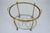 Small Mid-Century Modern Italian Brass Bar Cart with Removable Tray, 1950s For Sale - Image 14 of 16