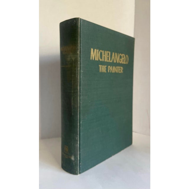 Here is a fantastic book with detailed and colorful photos of the work of Michelangelo. As you can see, this is no tiny...