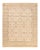 Beige Mogul, One-of-a-Kind Hand-Knotted Area Rug in Beige, 8' 2" x 10' 3" For Sale - Image 8 of 8