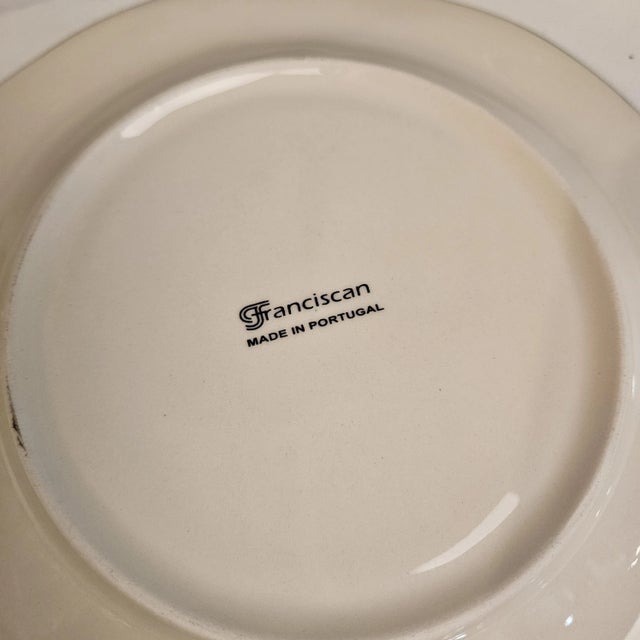 1960s 1960s Franciscan Desert Rose Accent Salad Plates- Set of 12 For Sale - Image 5 of 5