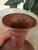 19th C Ottoman Terracotta Water Filter Vessel - Antique Tophane Islamic Redware Ceramic Qulla Jug For Sale - Image 4 of 11