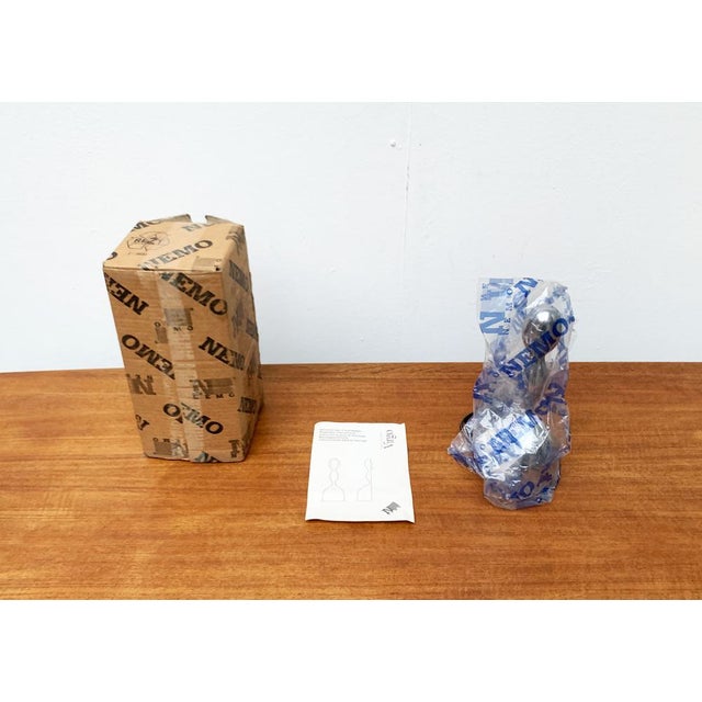 Cassina Postmodern Italian Virgo Table Lamp by Ilalia Gibertini for Nemo (Cassina), 1990s For Sale - Image 4 of 18