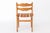 Wood Danish Modern Oak Dining Chairs by Henning Kjærnulf for EG Furniture, 1970s, Set of 4 For Sale - Image 7 of 10