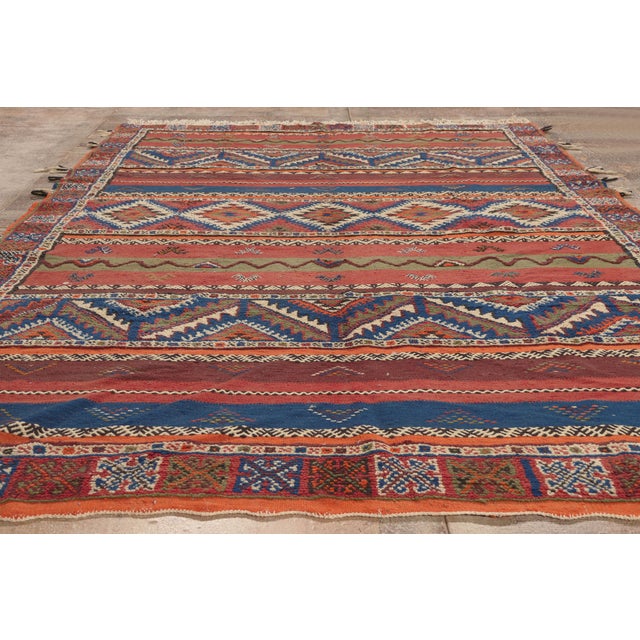 Taznakht Glaoui Moroccan Rug, 06'07 X 10'00 For Sale - Image 9 of 10