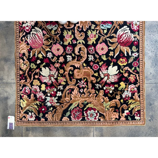 Late 19th Century 19th Century Antique Karabagh Rug - For Sale - Image 5 of 8