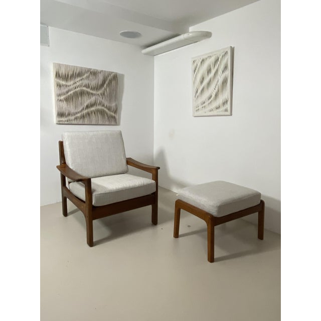 Vintage Danish Teak Chair, 1960s For Sale - Image 16 of 18