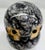 Mid 20th Century Mid-Century Volterra Alabaster Owl Figurine With Glass Eyes, Italian Hand-Carved Sculpture For Sale - Image 5 of 9