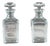 20th Century Crystal Carafes from Baccarat, Set of 2 For Sale