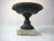 Traditional 19th Century Grand Tour Beaux Arts Bronze on White Marble Plinth Tazza Urn For Sale - Image 3 of 11