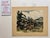 Henry Emil Salloch Original Watercolor on Paper Mountain Cabin, 1935. For Sale In Atlanta - Image 6 of 6