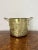 Antique Victorian Circular Brass Coal Bucket, 1880s For Sale - Image 6 of 7