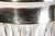 Elegant Heavy Large Hand Cut Crystal German 800 Silver Luxury Flower Vase Home Decor For Sale - Image 10 of 18