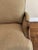 Wood Heather Green Wool Bergere Chairs, a Pair For Sale - Image 7 of 10