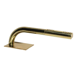 Brass Curvature Touch Lamp From the 1970s