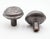 Mid 20th Century Amarat Steel Passage Door Knob Set For Sale - Image 6 of 7