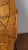 Dimensions: 13.5 x 6 x 1 inches 34.3 x 15.2 x 2.5 cm Weight: 300 g 0.66 lb Beautiful vintage tramp art style wooden tray...