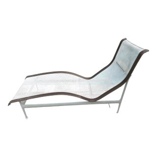 1980's Richard Schultz for Knoll 1966 Collection Contour Chaise Lounge, Attributed For Sale