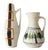 Vintage Vases from Scheurich Keramik, 1960, Set of 2 For Sale