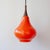 Vintage Orange Glass Pendant Light, 1960s For Sale - Image 15 of 15