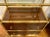 Baker Furniture Company Laura Kirar for Baker Modern Brass and Wood Frazier Etagere For Sale - Image 4 of 9