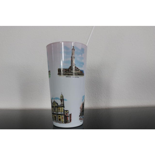 Italian Murano Bar Set, 1950s, Set of 7 For Sale - Image 13 of 18