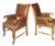 Rustic Elevate Your Game Nights With This Timeless Game Table and Matching Leather Chairs For Sale - Image 3 of 12