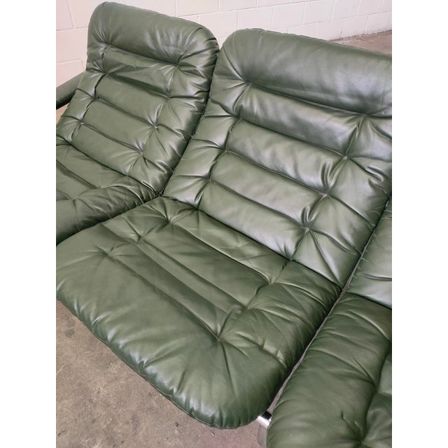 Mid-Century 3-Seater Sofa, Spain, 1970s For Sale - Image 4 of 8
