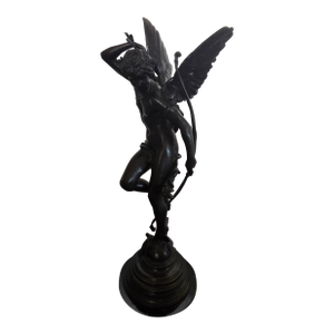 Jules-Félix Coutan 1848-1939 "Cupid" Bronze, , Signed J.Coutan