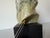 1980’s Vintage Carved Abstract Marble Sculpture on Black Wood Base, Unsigned For Sale - Image 11 of 11