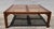Mid-Century Modern Vintage Mid Century Cane & Glass Wood Fretwork Coffee Table For Sale - Image 3 of 12