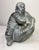 Up for sale is a large high quality hand carved antique Canadian Inuit soapstone Eskimo sculpture E91092. It's sculpted...
