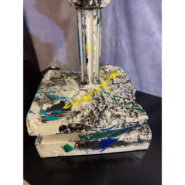 Silvio Formichetti, Classical Sculpture, 21st Century, Resin For Sale - Image 15 of 18