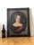Antique Original Lady Oil Painting: Large 19th Century Baroness Portrait For Sale - Image 9 of 12