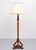 Large Antique Biedermeier Burl Floor Lamp, 1900 For Sale - Image 14 of 14