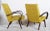Wood Set of Mid-Century Czech Armchairs, 1960s For Sale - Image 7 of 11