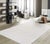 Pasargad Home Edgy Beige Area Rug, 9' 9'' X 13' 9'' For Sale - Image 4 of 6