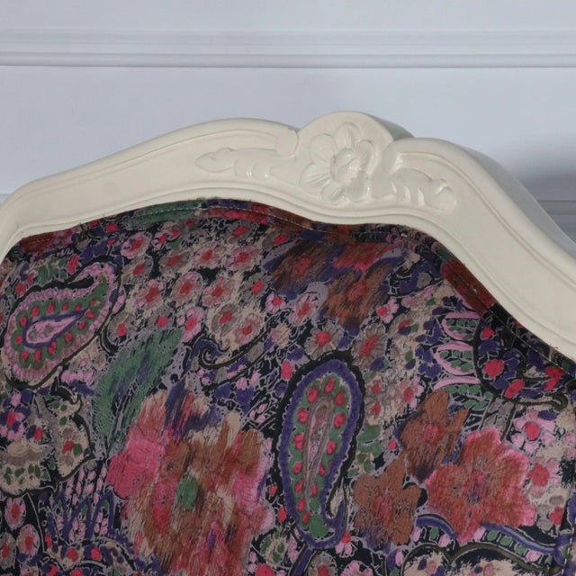 Bergere Arm Chairs by Weiman - a Pair For Sale - Image 9 of 12