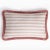 Light Pink with Light Pink Fringes Happy Linen Pillow by LO DECOR for Lorenza Briola For Sale - Image 3 of 6