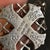 Silver Vintage Jerusalem Cross Pendant Necklace 800 Silver Blue Lapis Cabachon Stones For Sale - Image 8 of 10