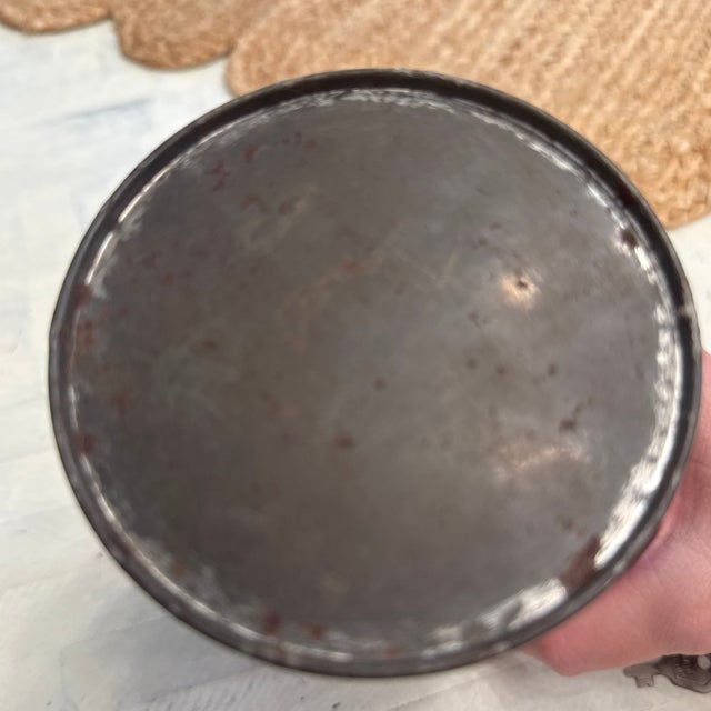 Vintage Burnett Ltd. Red Tinplate Post Box Money Bank For Sale In Salt Lake City - Image 6 of 6