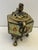 Antique 100 Years Old Chinese Incense Burner With Foo Dog Finial For Sale - Image 4 of 10