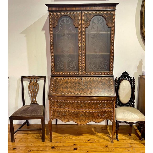 Portuguese Display Cabinets, Set of 2 For Sale - Image 4 of 8