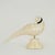 English Vintage Pair of Anglo Indian Bone Birds For Sale - Image 3 of 13