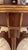 Ethan Allen Attributed Neoclassical Empire Revival Mahogany Sunburst Center Table For Sale - Image 13 of 15
