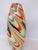 1970s Vintage Encased Art Glass Murano Vase For Sale - Image 5 of 13