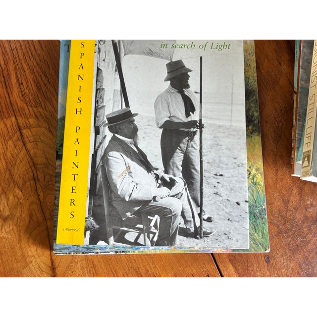 Coastal-Colored Collection of Impressionist Books, Set of 8 For Sale - Image 10 of 13