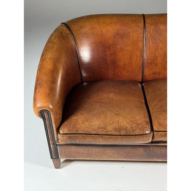 Classic Sheepskin 3-Seater Sofa For Sale - Image 16 of 18