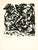 1951 Jackson Pollock Serigraph "No. 17, 1951" For Sale
