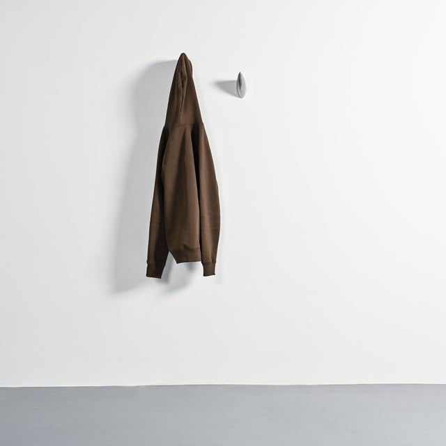 Silver Chab Wellington Coat Hooks from Philippe Starck for O.W.O, 1987, Set of 2 For Sale - Image 8 of 11