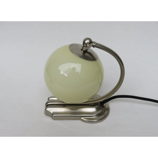 1930s Art Deco Table Lamps from WMF Geislingen, Set of 2 For Sale - Image 5 of 15